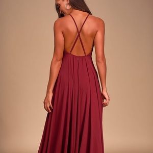 Lulu’s - Mythical Kind of Love Maxi Dress